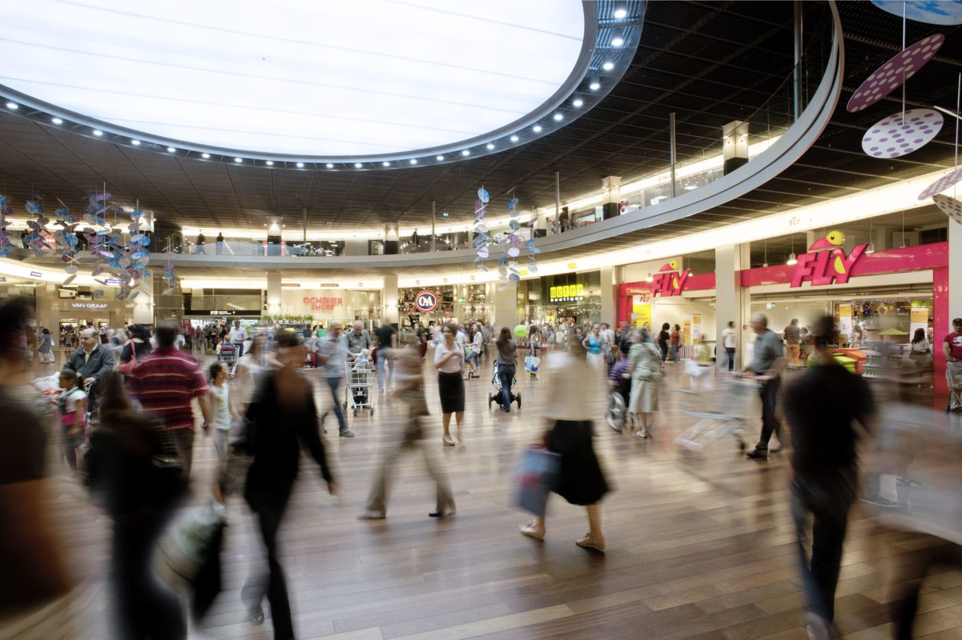 Sanierung/Umbau Shoppingcenter Tivoli, Spreitenbach