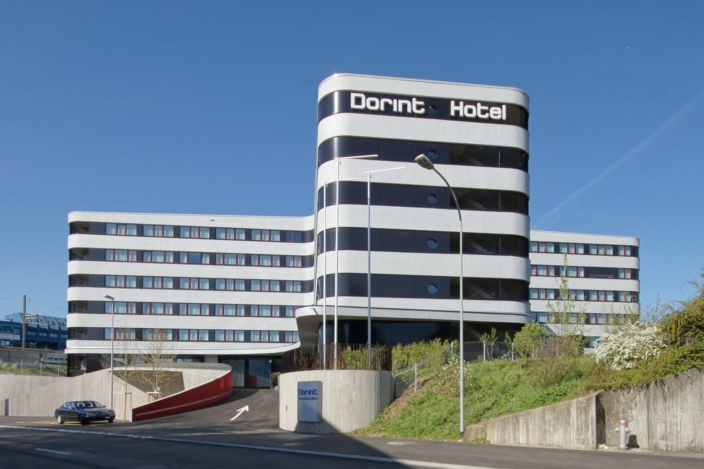 Neubau Dorint Airport-Hotel, Opfikon