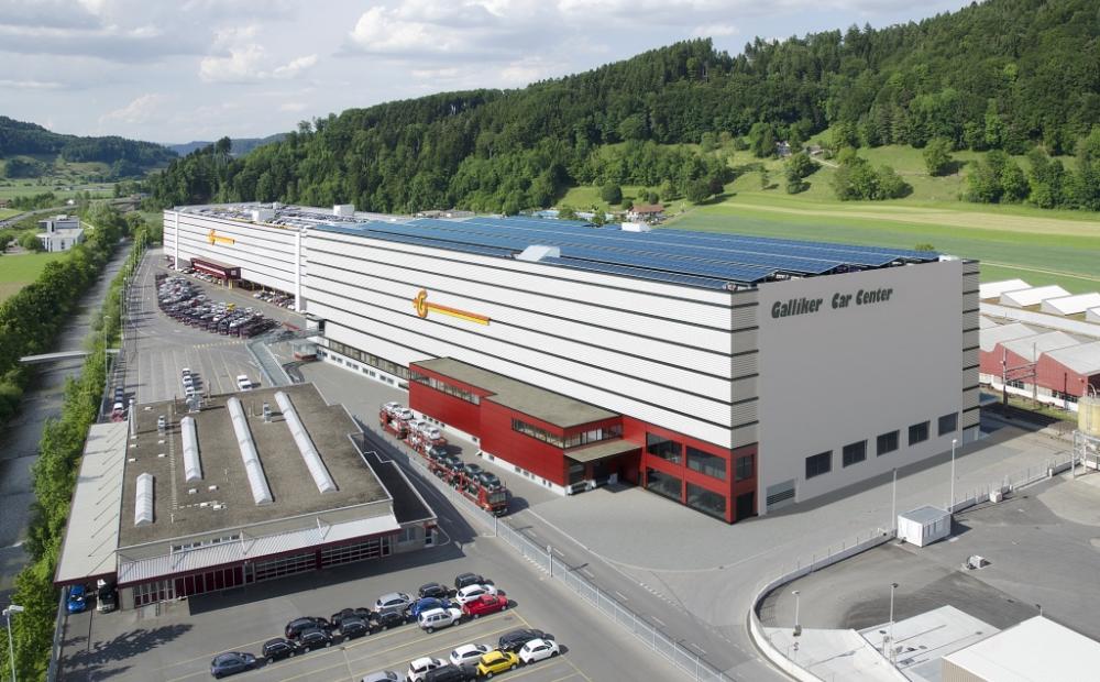 Umbau Car Logistik Center, Altishofen/Nebikon