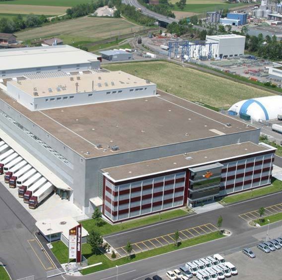 Neubau Tiefkühllager und Grossbäckerei