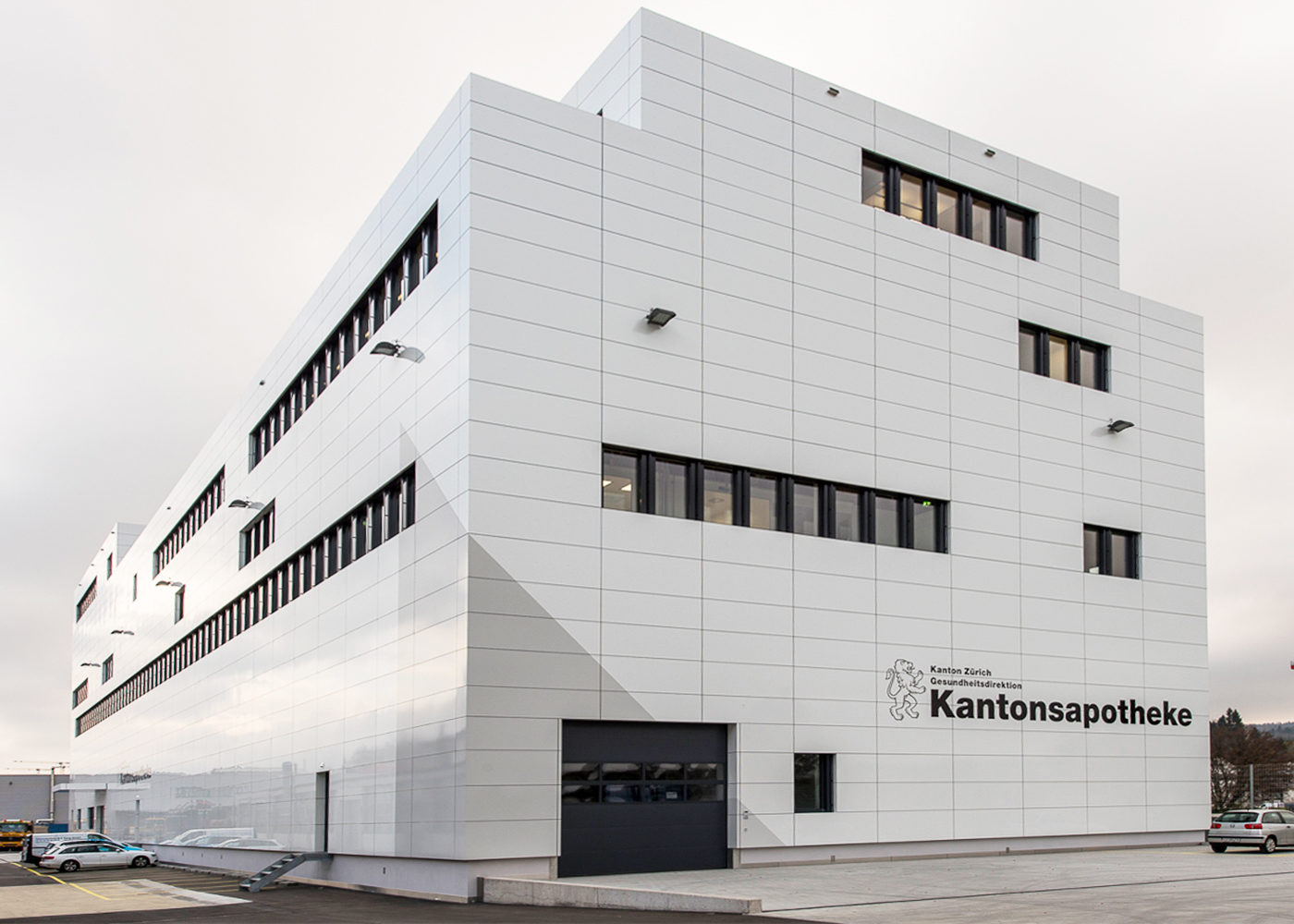 Neubau Kantonsapotheke Zürich